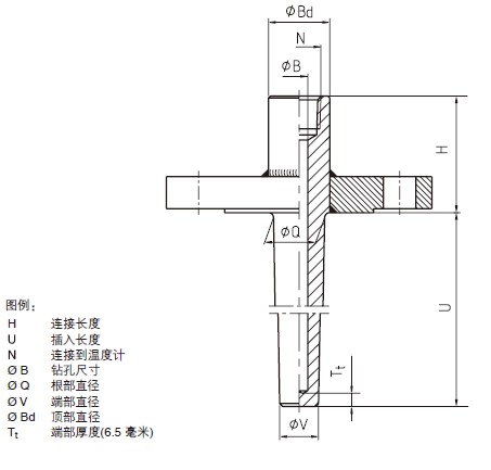 TW22溫度套管